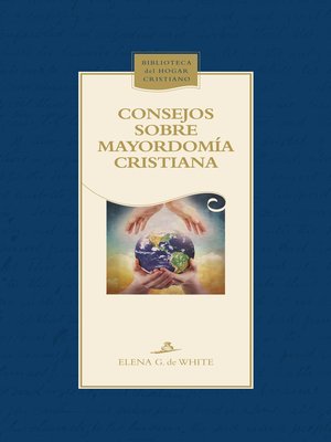 cover image of Consejos sobre mayordomía cristiana